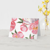 美しいバラ カード (黄色い花)