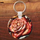 美しいバラ キーホルダー (正面)