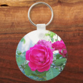 美しいバラ キーホルダー (正面)