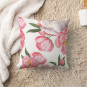 美しいバラ クッション (ブランケット)