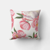 美しいバラ クッション (裏面)