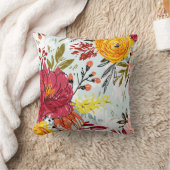 美しいバラ クッション (ブランケット)