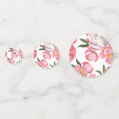 美しいバラ コンフェッティ (裏面)