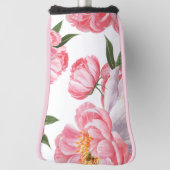 美しいバラ ゴルフヘッドカバー (回転90)