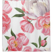 美しいバラ シャワーカーテン (正面)