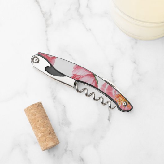 美しいバラ ソムリエナイフ (正面)