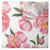 美しいバラ タイル (正面)