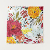 美しいバラ タペストリー (正面)