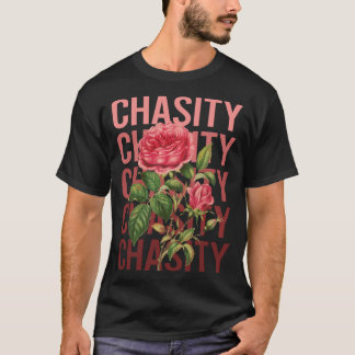 美しいバラ - チェイシティ名 Tシャツ