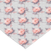 美しいバラ テーブルクロス (アングル)