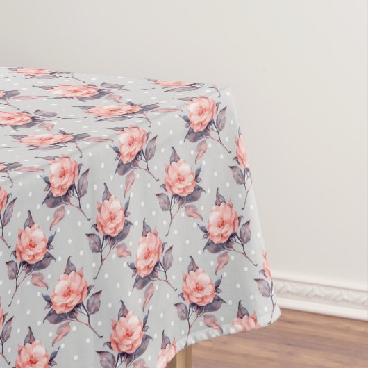 美しいバラ テーブルクロス (インサイチュ)