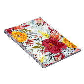 美しいバラ ノートブック (右側)