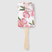 美しいバラ ハンドファン (正面)