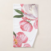 美しいバラ バスタオルセット (ハンドタオル)