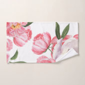 美しいバラ バスタオルセット (ハンドタオル)