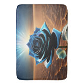 美しいバラ バスマット (正面縦)