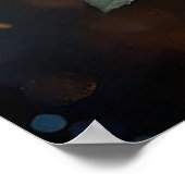 美しいバラ ポスター (角)