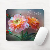 美しいバラ マウスパッド (マウス)