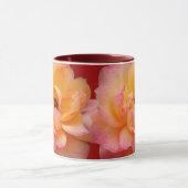 美しいバラ マグカップ (中央)