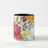 美しいバラ マグカップ (中央)