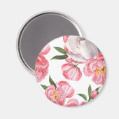 美しいバラ マグネット (正面/裏面)