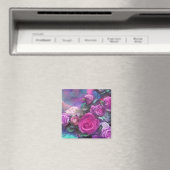 美しいバラ マグネット (インサイチュ (食洗機))