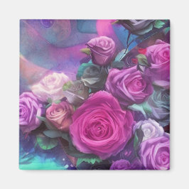 美しいバラ マグネット