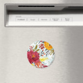 美しいバラ マグネット (インサイチュ (食洗機))