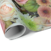 美しいバラ ラッピングペーパー (ロールコーナー)