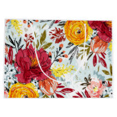 美しいバラ ラージペーパーバッグ (裏面)