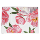 美しいバラ ラージペーパーバッグ (正面)