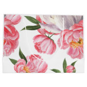 美しいバラ ラージペーパーバッグ (裏面)