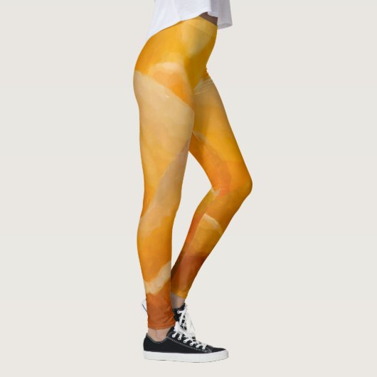 美しいバラ レギンス (右)