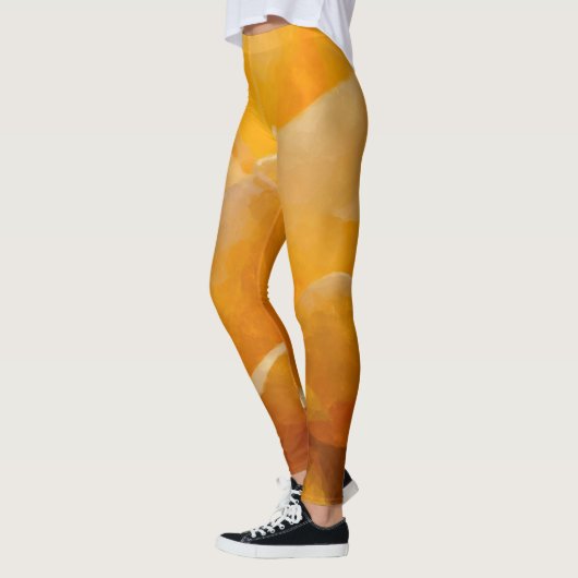 美しいバラ レギンス (左)