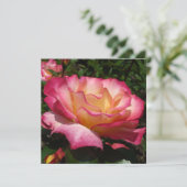 美しいバラ 招待状 (スタンド正面)