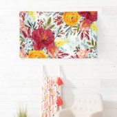 美しいバラ 横断幕 (インサイチュ)