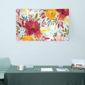 美しいバラ 横断幕 (トレードショー)