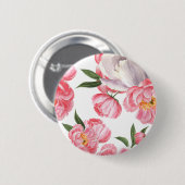 美しいバラ 缶バッジ (正面&裏面)