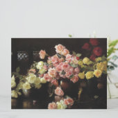 美しいバラ(by Joseph DeCamp) カード (スタンド正面)