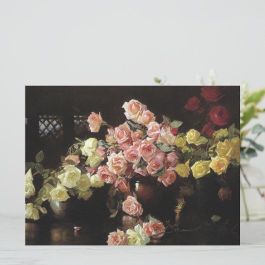 美しいバラ(by Joseph DeCamp) カード (スタンド正面)