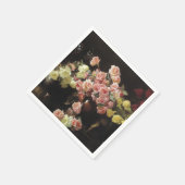 美しいバラ(by Joseph DeCamp) スタンダードカクテルナプキン (角)