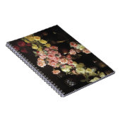 美しいバラ(by Joseph DeCamp) ノートブック (右側)