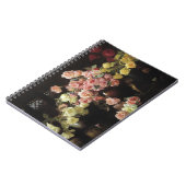 美しいバラ(by Joseph DeCamp) ノートブック (左側)