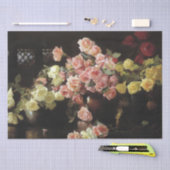 美しいバラ(by Joseph DeCamp) 薄葉紙 (クラフト)