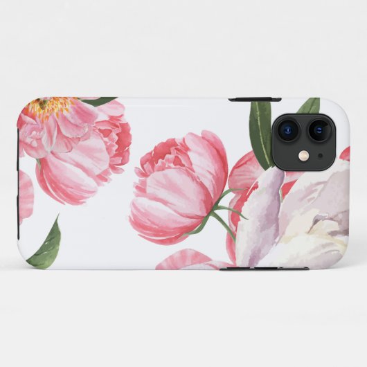 美しいバラ Case-Mate iPhoneケース (裏面(横))