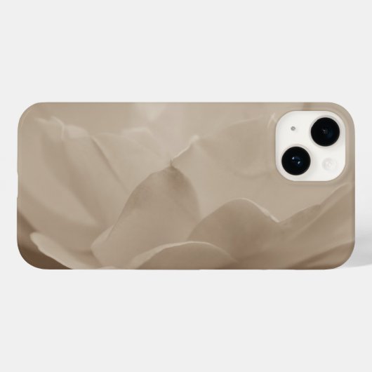 美しいバラ Case-Mate iPhoneケース (裏面 (横))