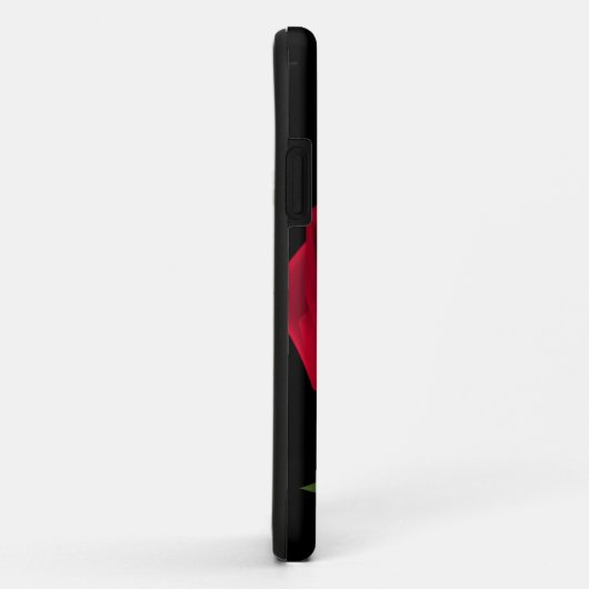 美しいバラ Case-Mate iPhoneケース (裏面/右)