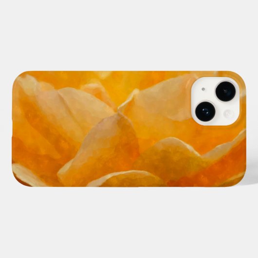 美しいバラiPhoneケース Case-Mate iPhoneケース (裏面 (横))