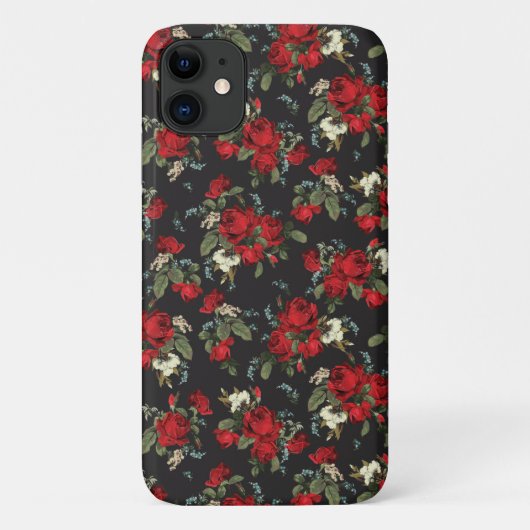 美しいバラiPhoneケース Case-Mate iPhoneケース (裏面)