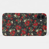 美しいバラiPhoneケース Case-Mate iPhoneケース (裏面(横))
